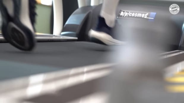 Behind the scenes: Bayern players complete performance tests
